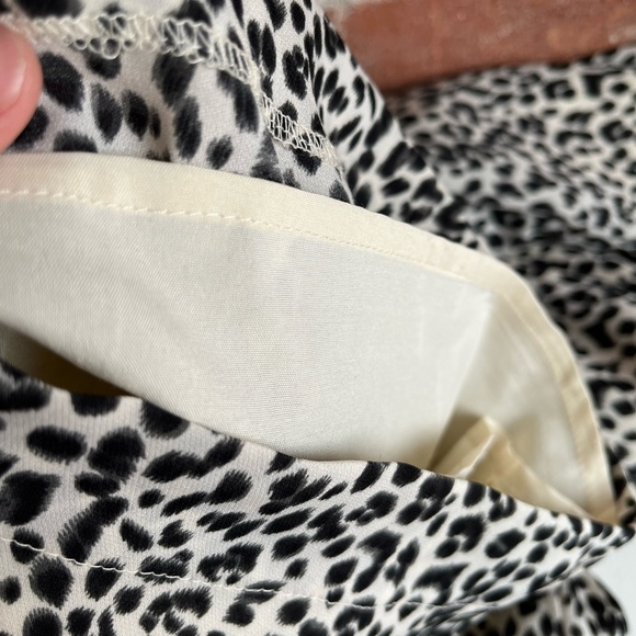 Patterned High-waisted Pants, size XS - Picture 5 of 5